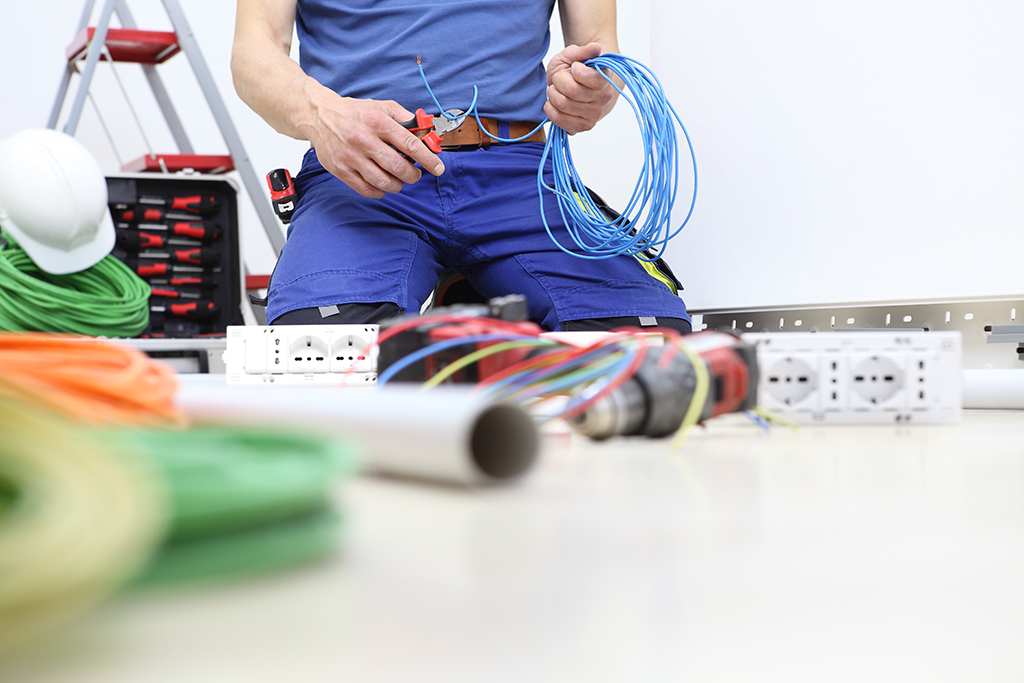 Precautions Before doing an electrical work
